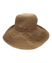 HELEN KAMINSKI（ヘレンカミンスキー）の古着「ストローハット」｜ベージュ