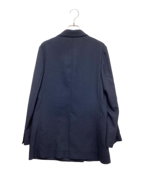 SLOBE IENA（スローブ イエナ）SLOBE IENA (スローブ イエナ) リネンライクツイルダブルブレストジャケット ネイビー サイズ:FREEの古着・服飾アイテム