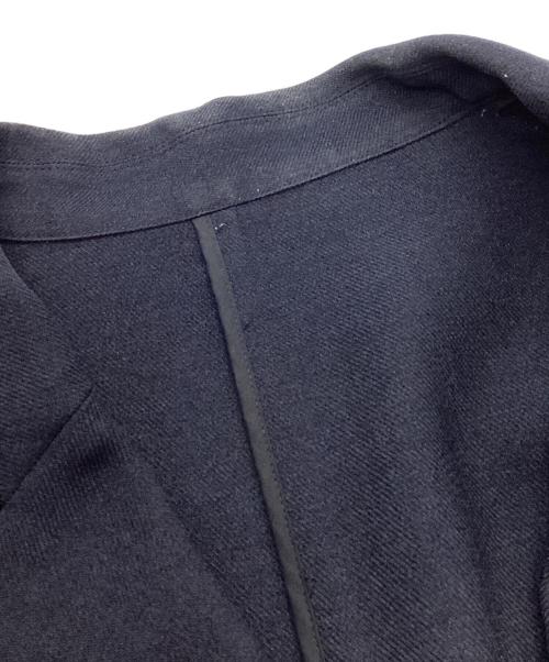 SLOBE IENA（スローブ イエナ）SLOBE IENA (スローブ イエナ) リネンライクツイルダブルブレストジャケット ネイビー サイズ:FREEの古着・服飾アイテム