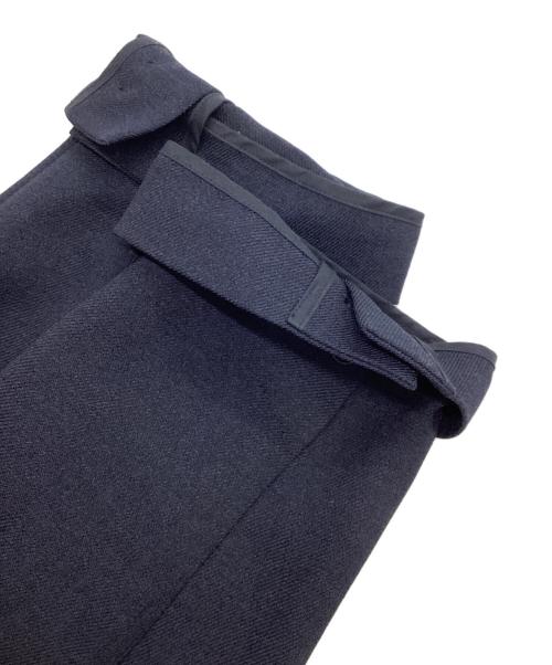 SLOBE IENA（スローブ イエナ）SLOBE IENA (スローブ イエナ) リネンライクツイルダブルブレストジャケット ネイビー サイズ:FREEの古着・服飾アイテム