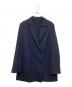 SLOBE IENA（スローブ イエナ）の古着「リネンライクツイルダブルブレストジャケット」｜ネイビー