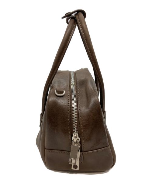 MARGE SHER WOOD（マージシャーウッド）MARGE SHER WOOD (マージシャーウッド) SOFT TOTE MINI ブラウンの古着・服飾アイテム