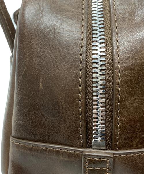 MARGE SHER WOOD（マージシャーウッド）MARGE SHER WOOD (マージシャーウッド) SOFT TOTE MINI ブラウンの古着・服飾アイテム