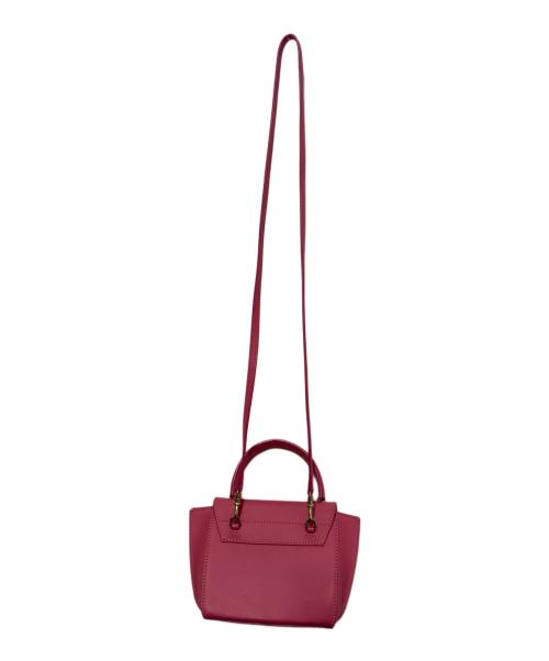 ATP ATELIER（エーティーピー アトリエ）ATP atelier (エーティーピー アトリエ) Montalcino バッグ ピンクの古着・服飾アイテム