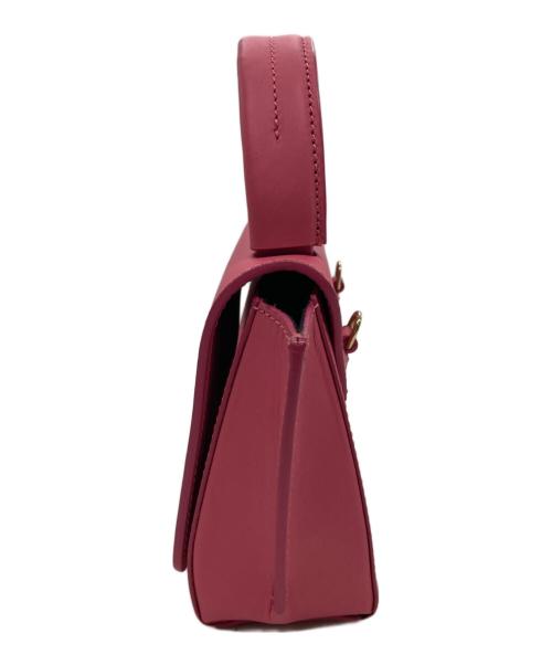 ATP ATELIER（エーティーピー アトリエ）ATP atelier (エーティーピー アトリエ) Montalcino バッグ ピンクの古着・服飾アイテム