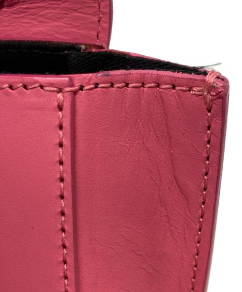 ATP ATELIER（エーティーピー アトリエ）ATP atelier (エーティーピー アトリエ) Montalcino バッグ ピンクの古着・服飾アイテム