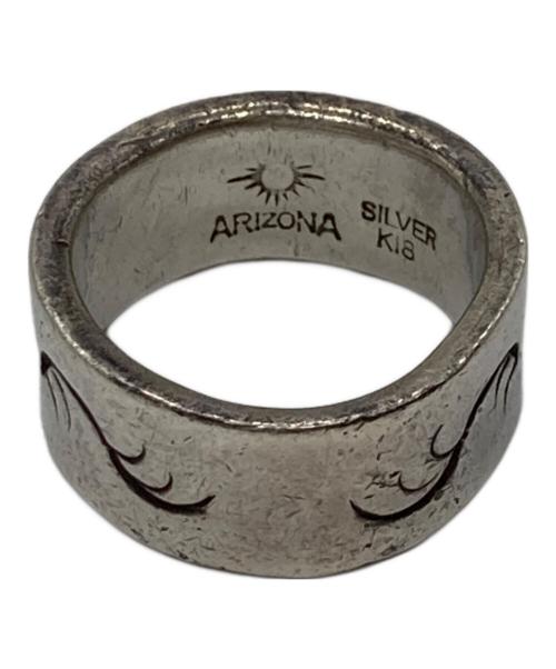 ARIZONA FREEDOM（アリゾナ フリーダム）ARIZONA FREEDOM (アリゾナ フリーダム) 太陽神唐草リング サイズ:12号の古着・服飾アイテム