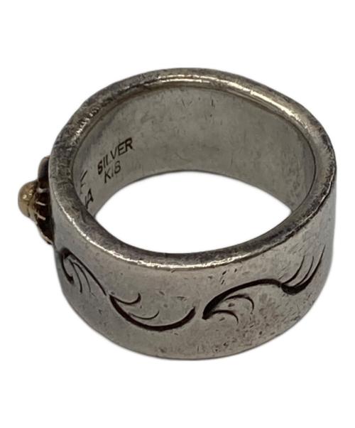 ARIZONA FREEDOM（アリゾナ フリーダム）ARIZONA FREEDOM (アリゾナ フリーダム) 太陽神唐草リング サイズ:12号の古着・服飾アイテム