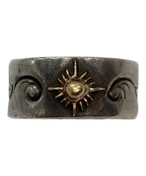ARIZONA FREEDOM（アリゾナ フリーダム）ARIZONA FREEDOM (アリゾナ フリーダム) 太陽神唐草リング サイズ:12号の古着・服飾アイテム