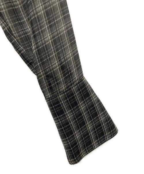MERCURY DUO（マーキュリーデュオ）MERCURY DUO (マーキュリーデュオ) ツイストネックロングスリーブワンピース グレー サイズ:Ｓの古着・服飾アイテム