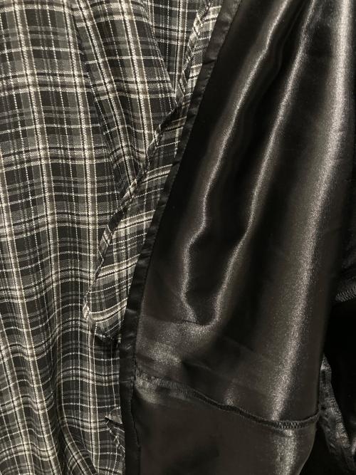 MERCURY DUO（マーキュリーデュオ）MERCURY DUO (マーキュリーデュオ) ツイストネックロングスリーブワンピース グレー サイズ:Ｓの古着・服飾アイテム
