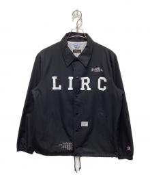 Champion×Let it Ride（チャンピオン×レットイットライド）の古着「別注コーチジャケット」｜ブラック