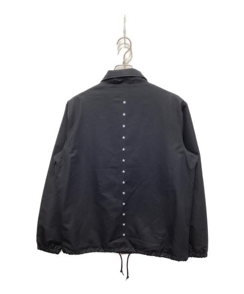 Champion（チャンピオン）Champion (チャンピオン) Let it Ride (レットイットライド) 別注コーチジャケット ブラック サイズ:Lの古着・服飾アイテム