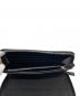 中古・古着 PRADA (プラダ) ラウンドファスナー財布 ブラック：28000円