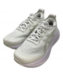 asics（アシックス）の古着「ランニングシューズ」｜ホワイト