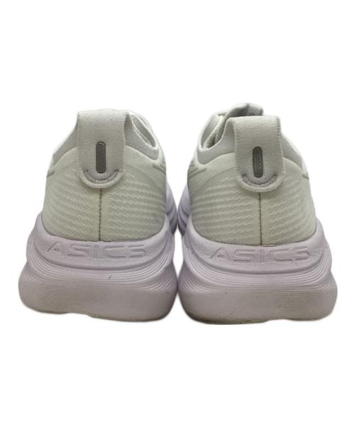 asics（アシックス）asics (アシックス) ランニングシューズ ホワイト サイズ:US6.5の古着・服飾アイテム
