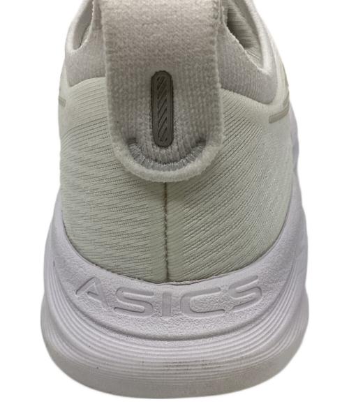 asics（アシックス）asics (アシックス) ランニングシューズ ホワイト サイズ:US6.5の古着・服飾アイテム