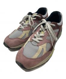 NEW BALANCE（ニューバランス）の古着「991V2 ローカットスニーカー」｜ピンク