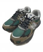 NEW BALANCEニューバランス）の古着「2010 ローカットスニーカー」｜ブラウン×グレー