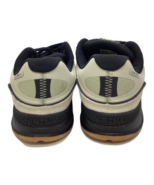 NEW BALANCE（ニューバランス）NEW BALANCE (ニューバランス) ローカットスニーカー ベージュ×ブラック サイズ:US10の古着・服飾アイテム