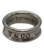 TIFFANY & Co.ティファニー アンド コー）の古着「1837 ナローリング」