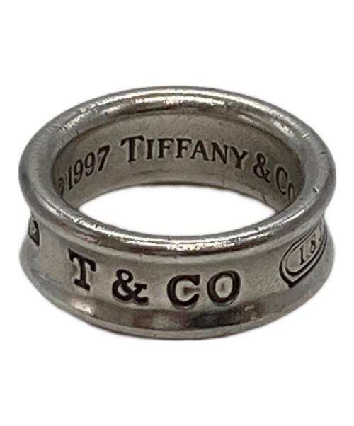 TIFFANY & Co.（ティファニー アンド コー）TIFFANY & Co. (ティファニー アンド コー) 1837 ナローリング サイズ:なし(6～7号相当)の古着・服飾アイテム