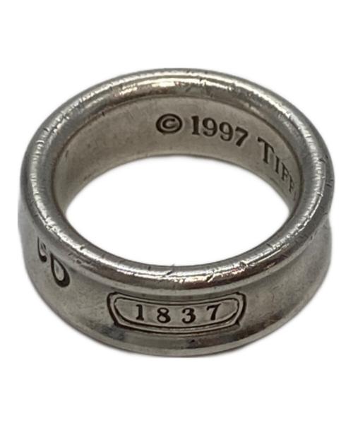 TIFFANY & Co.（ティファニー アンド コー）TIFFANY & Co. (ティファニー アンド コー) 1837 ナローリング サイズ:なし(6～7号相当)の古着・服飾アイテム