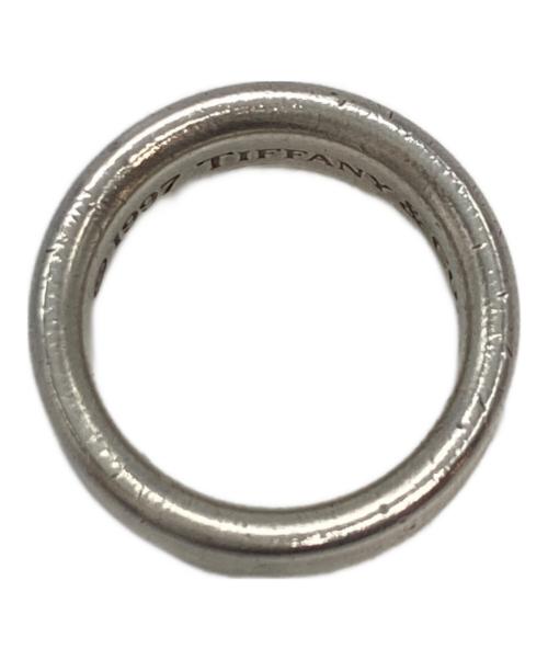 TIFFANY & Co.（ティファニー アンド コー）TIFFANY & Co. (ティファニー アンド コー) 1837 ナローリング サイズ:なし(6～7号相当)の古着・服飾アイテム