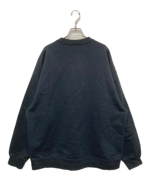 NIKE（ナイキ）NIKE (ナイキ) stussy (ステューシー) コラボロゴ刺繍スウェット ブラック サイズ:XLの古着・服飾アイテム