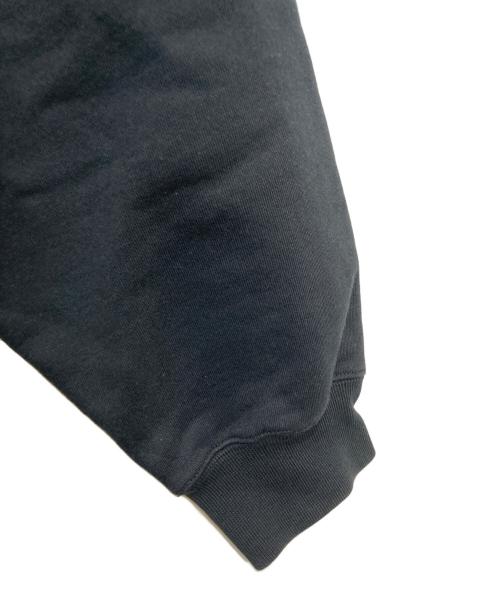 NIKE（ナイキ）NIKE (ナイキ) stussy (ステューシー) コラボロゴ刺繍スウェット ブラック サイズ:XLの古着・服飾アイテム