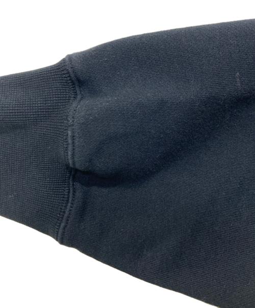 NIKE（ナイキ）NIKE (ナイキ) stussy (ステューシー) コラボロゴ刺繍スウェット ブラック サイズ:XLの古着・服飾アイテム