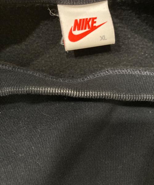 NIKE（ナイキ）NIKE (ナイキ) stussy (ステューシー) コラボロゴ刺繍スウェット ブラック サイズ:XLの古着・服飾アイテム