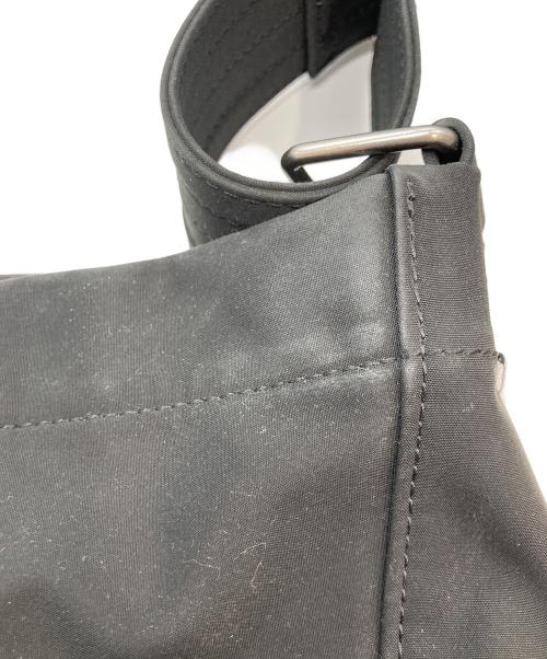 A.P.C.（アーペーセー）A.P.C. (アーペーセー) Journal ショルダーバッグ ブラックの古着・服飾アイテム
