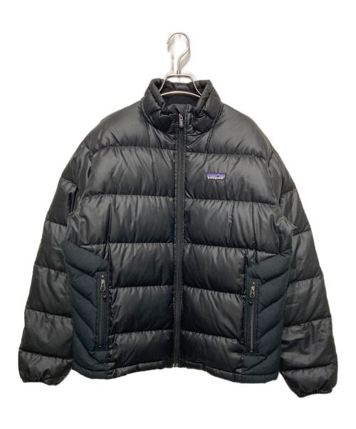 Patagonia（パタゴニア）Patagonia (パタゴニア) ダウンジャケット ブラック サイズ:Ｍの古着・服飾アイテム