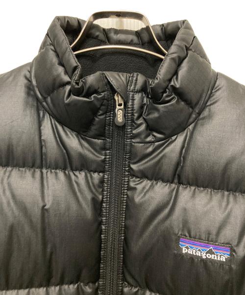 Patagonia（パタゴニア）Patagonia (パタゴニア) ダウンジャケット ブラック サイズ:Ｍの古着・服飾アイテム