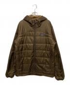 Patagoniaパタゴニア）の古着「マイクロパフフーディー」｜ブラウン