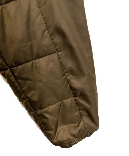 Patagonia（パタゴニア）Patagonia (パタゴニア) マイクロパフフーディー ブラウン サイズ:Ｍの古着・服飾アイテム