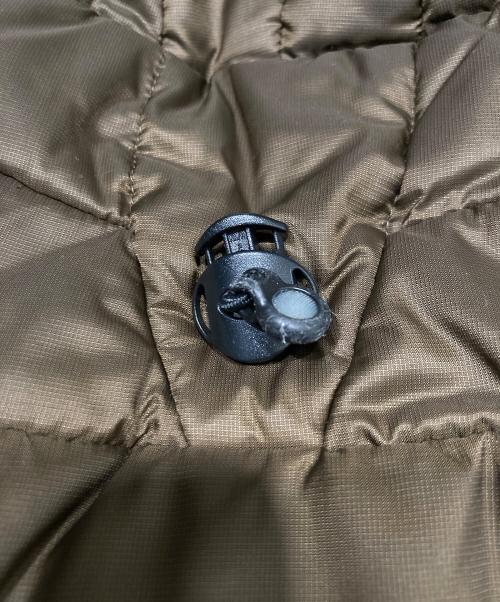 Patagonia（パタゴニア）Patagonia (パタゴニア) マイクロパフフーディー ブラウン サイズ:Ｍの古着・服飾アイテム