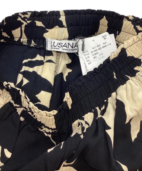 LUSANA（ルサーナ）LUSANA (ルサーナ) CICI PANTS ベージュ サイズ:Ｓ 未使用品の古着・服飾アイテム