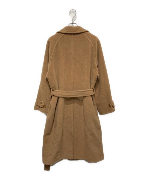 MaxMara（マックスマーラ）MaxMara (マックスマーラ) ウールコート ブラウン サイズ:40の古着・服飾アイテム