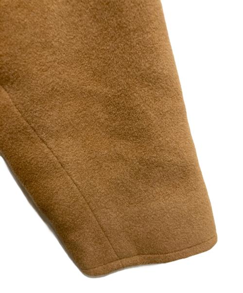 MaxMara（マックスマーラ）MaxMara (マックスマーラ) ウールコート ブラウン サイズ:40の古着・服飾アイテム