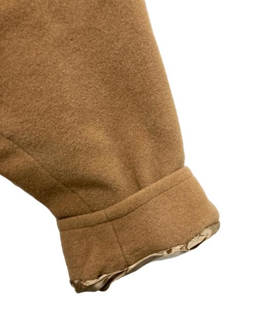 MaxMara（マックスマーラ）MaxMara (マックスマーラ) ウールコート ブラウン サイズ:40の古着・服飾アイテム