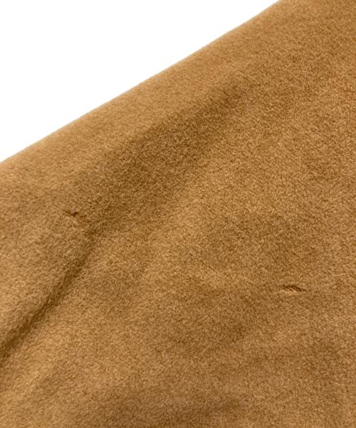 MaxMara（マックスマーラ）MaxMara (マックスマーラ) ウールコート ブラウン サイズ:40の古着・服飾アイテム