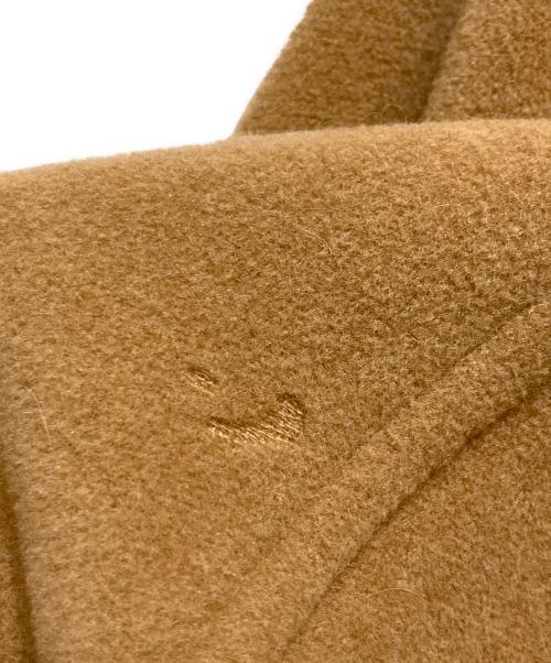 MaxMara（マックスマーラ）MaxMara (マックスマーラ) ウールコート ブラウン サイズ:40の古着・服飾アイテム