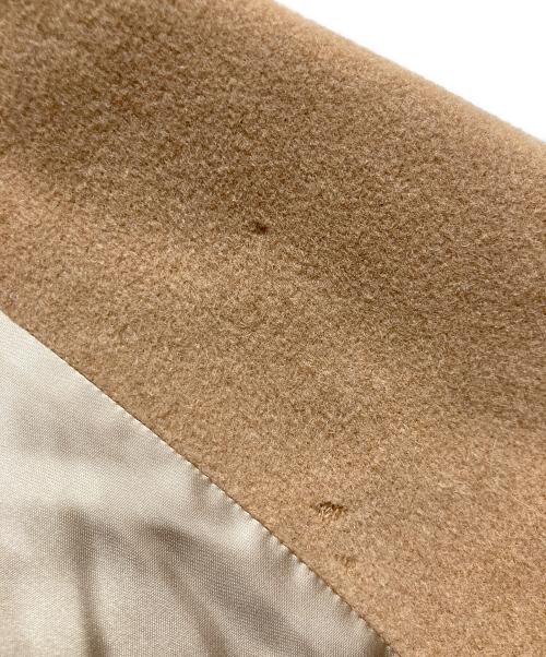 MaxMara（マックスマーラ）MaxMara (マックスマーラ) ウールコート ブラウン サイズ:40の古着・服飾アイテム