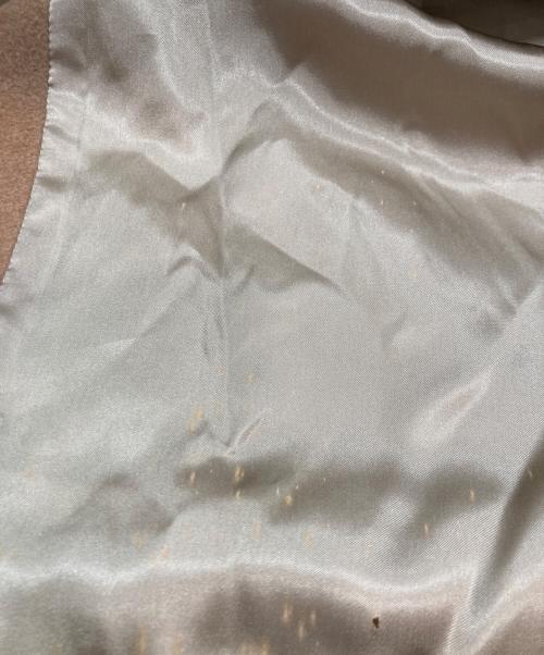 MaxMara（マックスマーラ）MaxMara (マックスマーラ) ウールコート ブラウン サイズ:40の古着・服飾アイテム