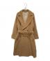 MaxMara（マックスマーラ）の古着「ウールコート」｜ブラウン