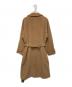 MaxMara (マックスマーラ) ウールコート ブラウン サイズ:40：20000円