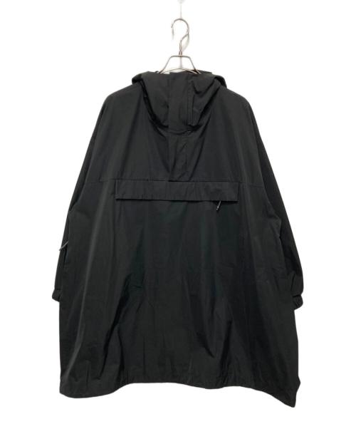 LAD MUSICIAN（ラッドミュージシャン）LAD MUSICIAN (ラッドミュージシャン) 75Dタフタビッグアノラックパーカー ブラック サイズ:42の古着・服飾アイテム