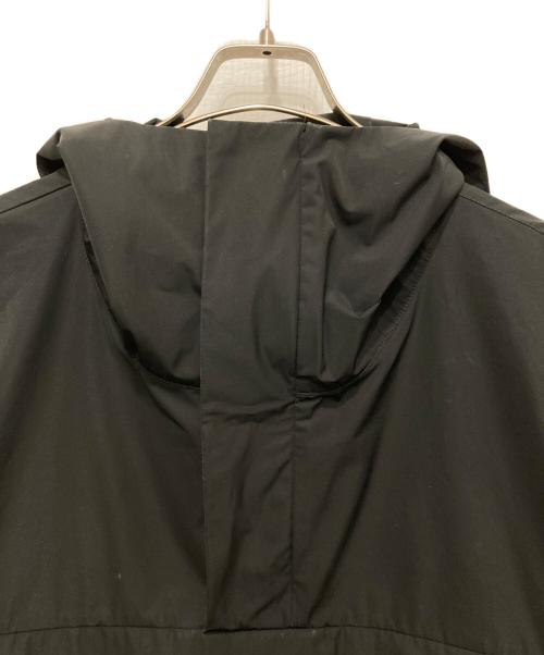 LAD MUSICIAN（ラッドミュージシャン）LAD MUSICIAN (ラッドミュージシャン) 75Dタフタビッグアノラックパーカー ブラック サイズ:42の古着・服飾アイテム